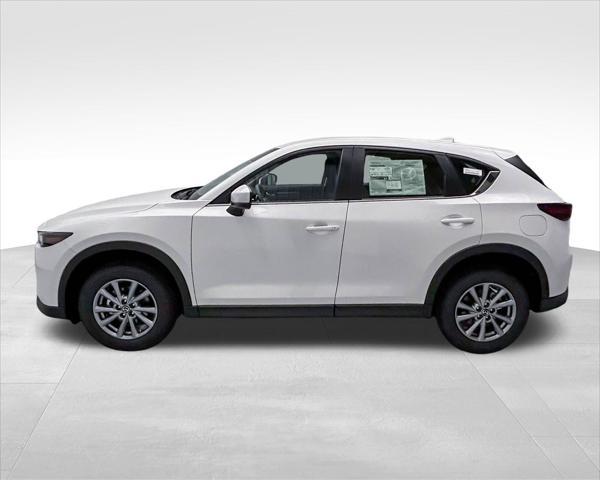 new 2025 Mazda CX-5 car, priced at $30,384