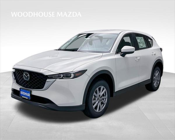 new 2025 Mazda CX-5 car, priced at $30,384