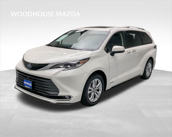 used 2021 Toyota Sienna car, priced at $49,999