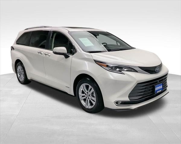 used 2021 Toyota Sienna car, priced at $49,999