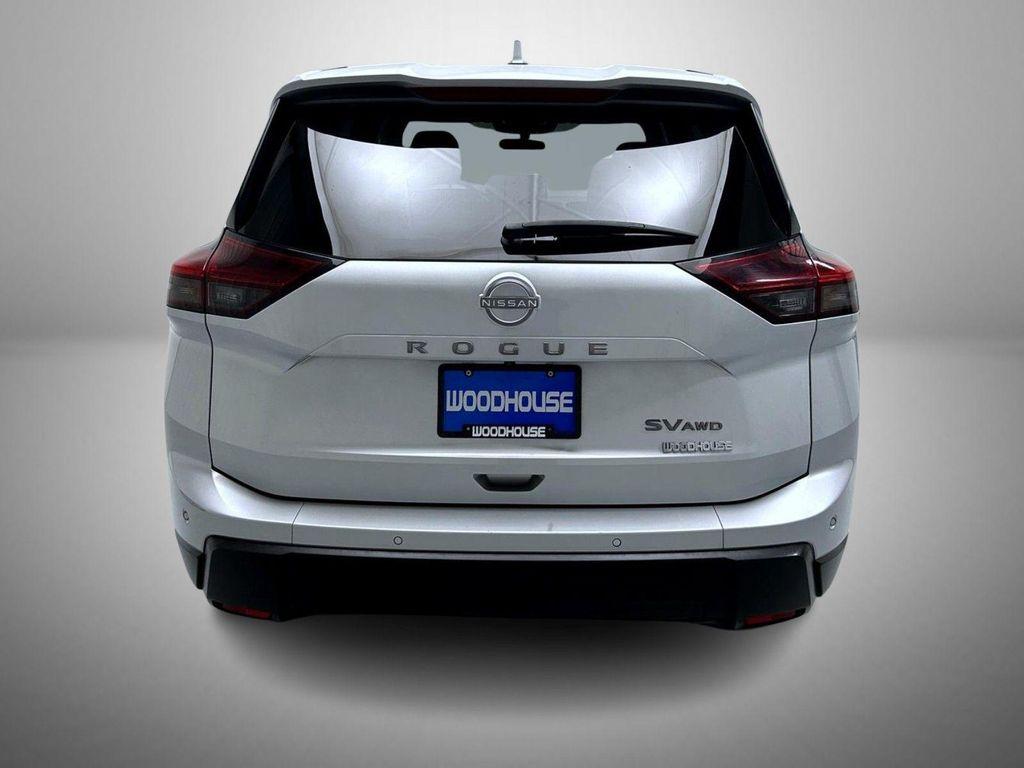 used 2024 Nissan Rogue car, priced at $23,999