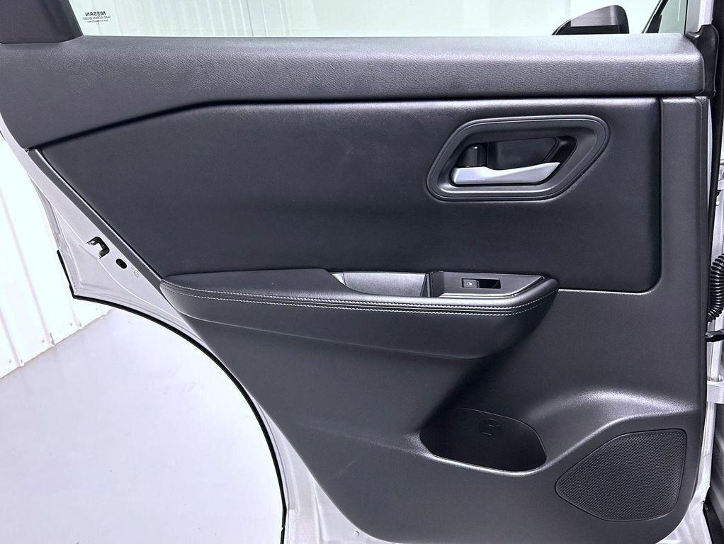 used 2024 Nissan Rogue car, priced at $23,999