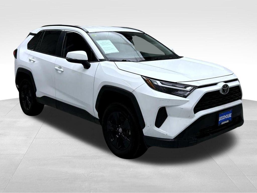 used 2024 Toyota RAV4 car, priced at $31,999