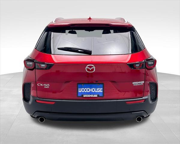 new 2025 Mazda CX-50 car, priced at $35,904