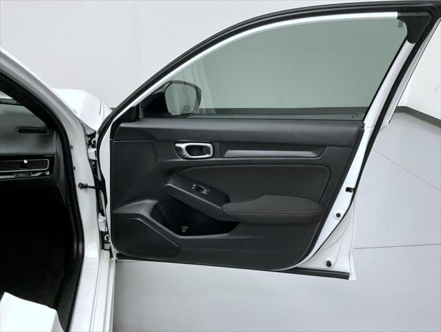 used 2025 Honda Civic car, priced at $27,999