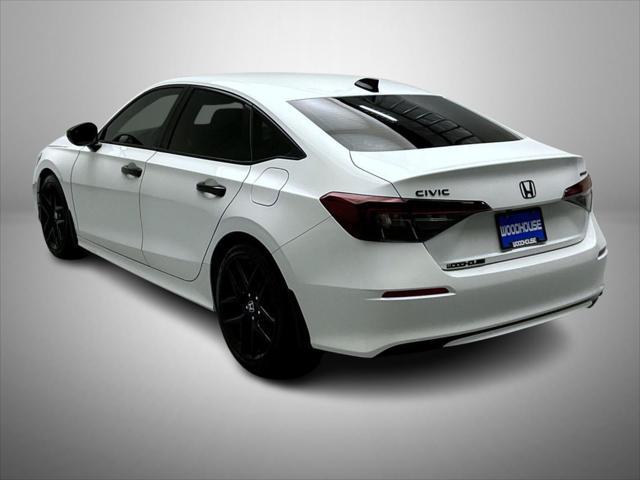 used 2025 Honda Civic car, priced at $27,999