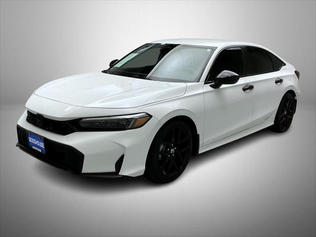 used 2025 Honda Civic car, priced at $27,999