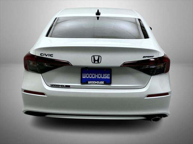 used 2025 Honda Civic car, priced at $27,999