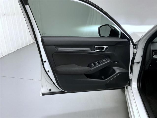 used 2025 Honda Civic car, priced at $27,999