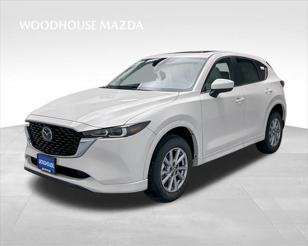 new 2025 Mazda CX-5 car, priced at $33,734