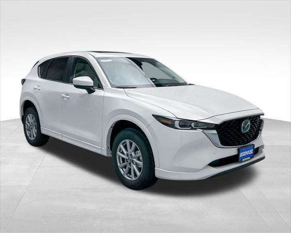 new 2025 Mazda CX-5 car, priced at $33,734