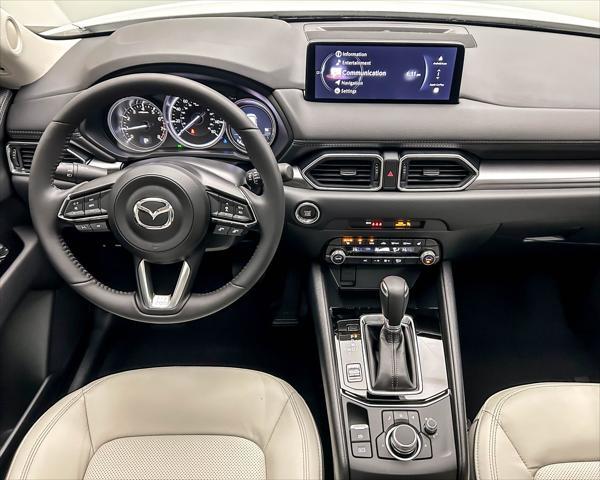 new 2025 Mazda CX-5 car, priced at $33,734