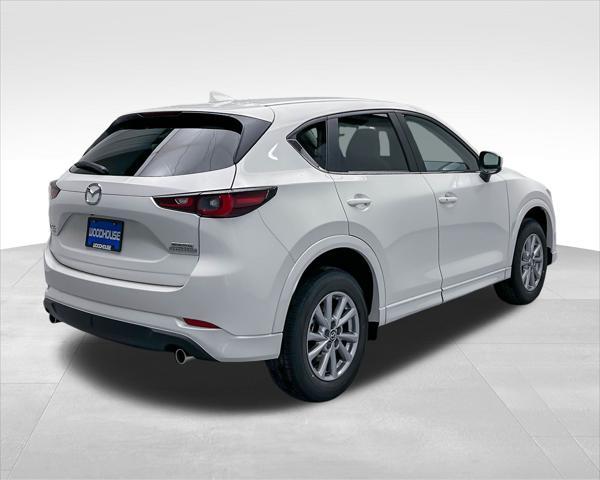 new 2025 Mazda CX-5 car, priced at $33,734