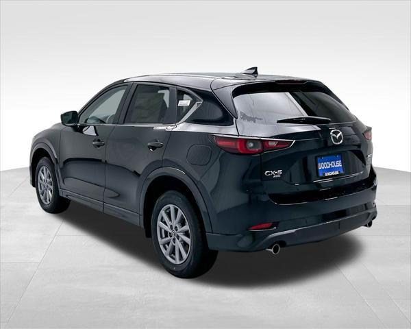 new 2025 Mazda CX-5 car, priced at $32,639