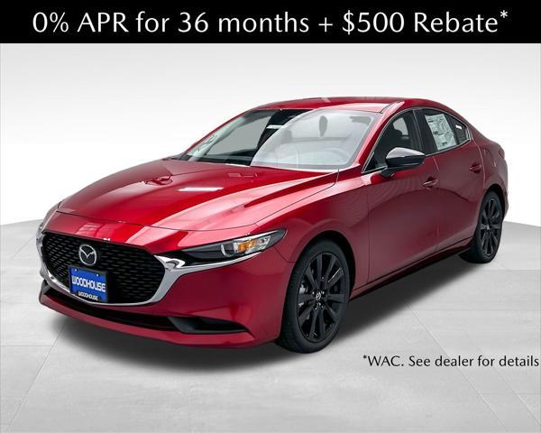 new 2024 Mazda Mazda3 car, priced at $25,781