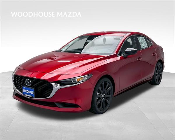 new 2024 Mazda Mazda3 car, priced at $25,481