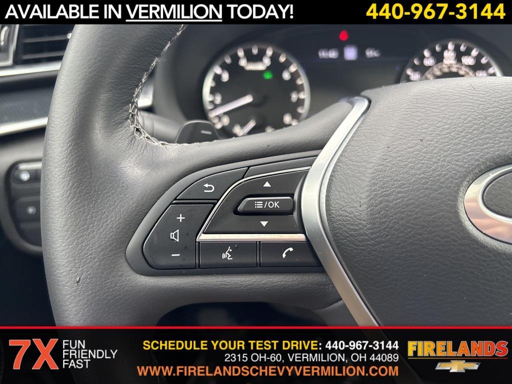 used 2024 INFINITI QX50 car, priced at $36,000
