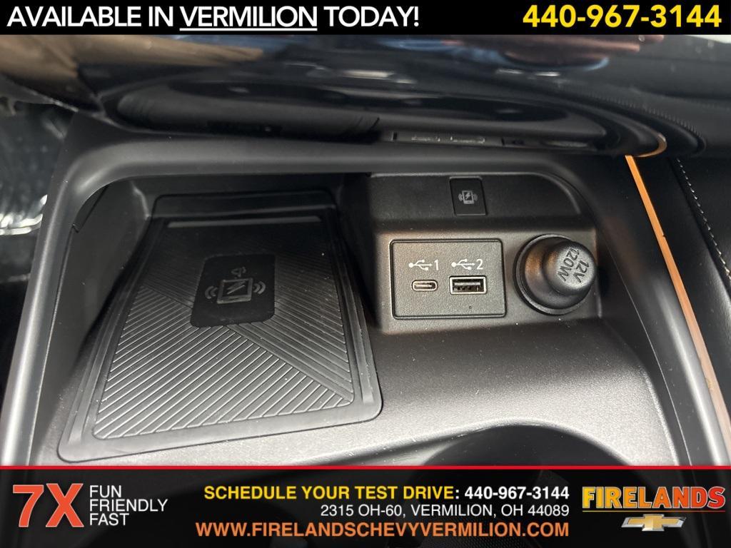 used 2024 INFINITI QX50 car, priced at $36,000