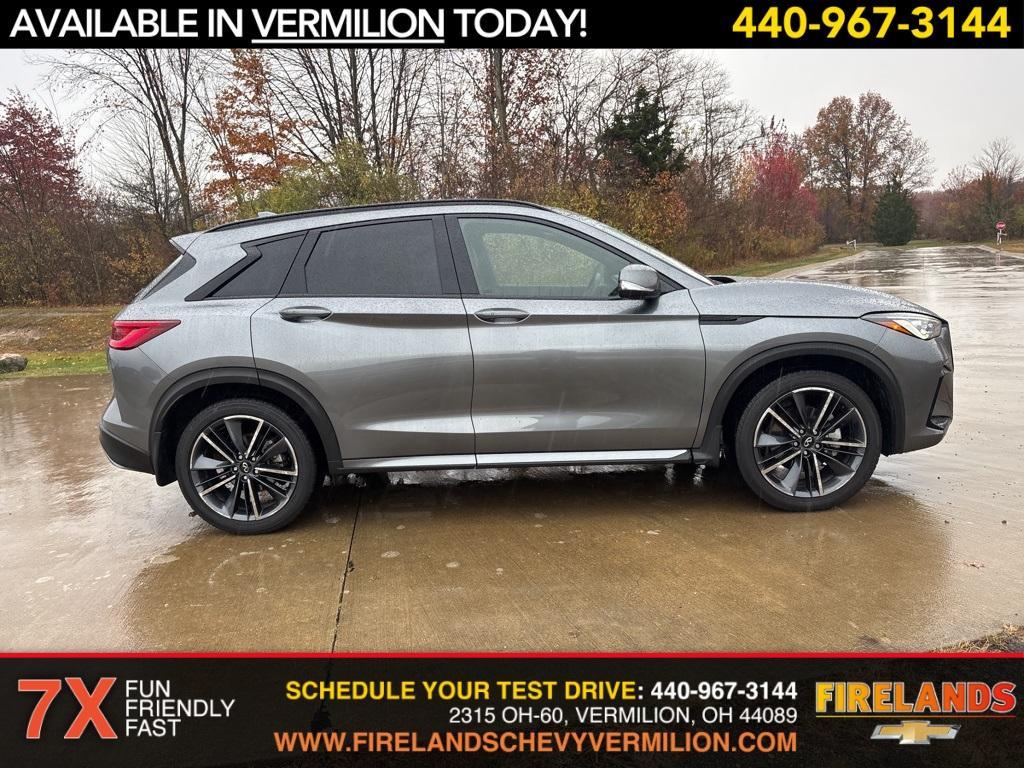 used 2024 INFINITI QX50 car, priced at $36,000