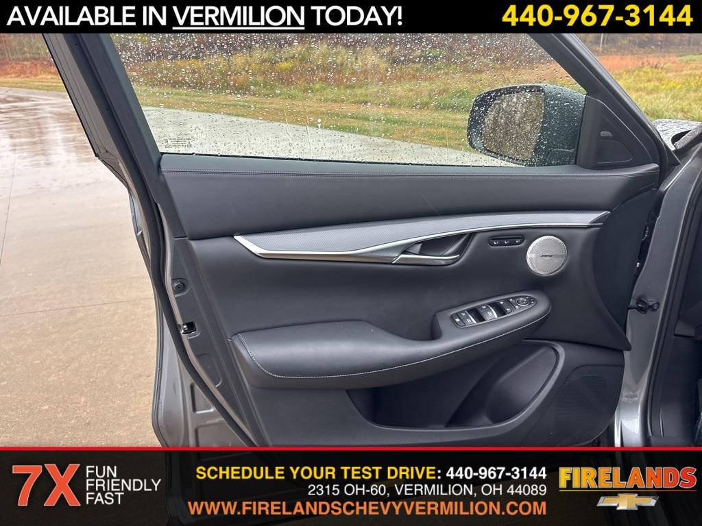 used 2024 INFINITI QX50 car, priced at $36,000