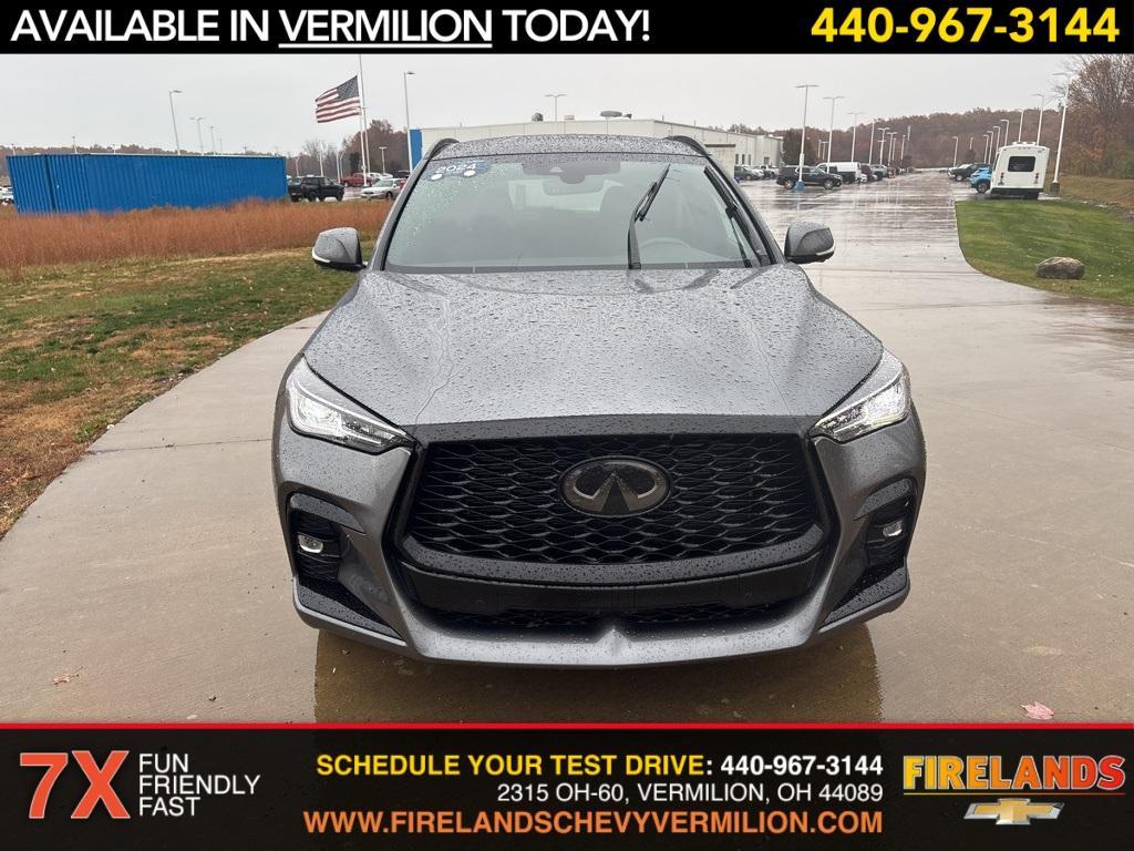 used 2024 INFINITI QX50 car, priced at $36,000