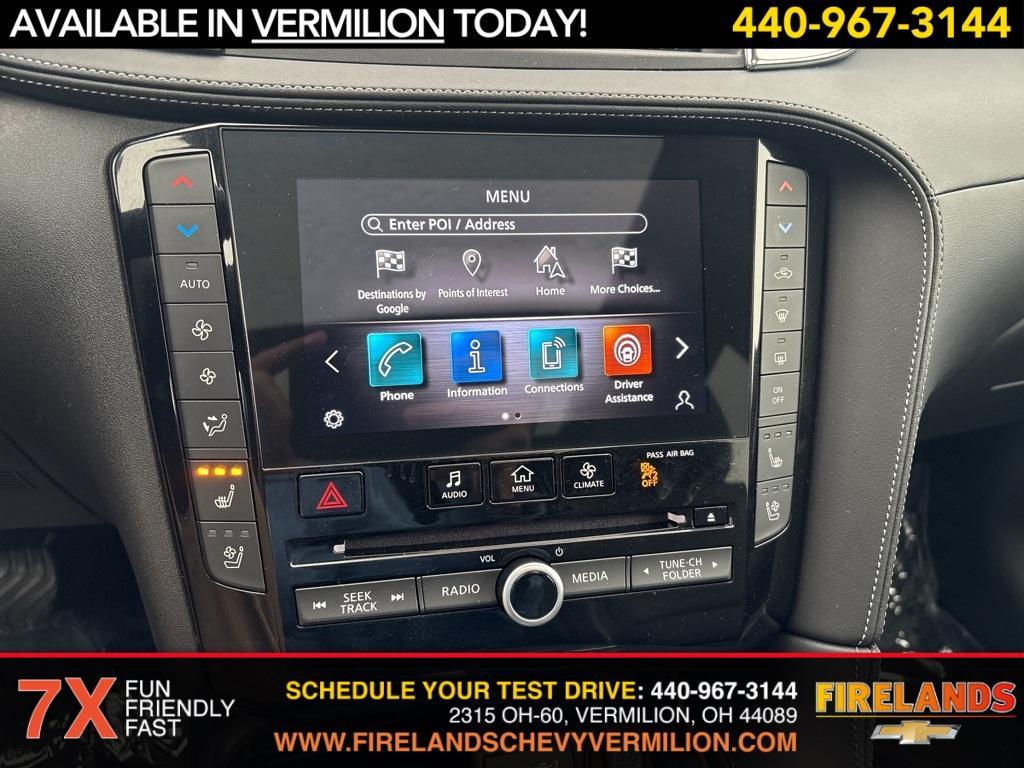 used 2024 INFINITI QX50 car, priced at $36,000