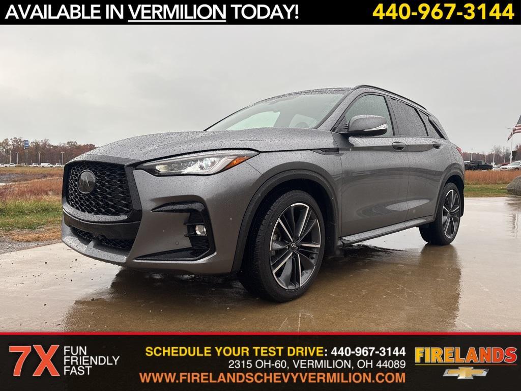 used 2024 INFINITI QX50 car, priced at $36,000