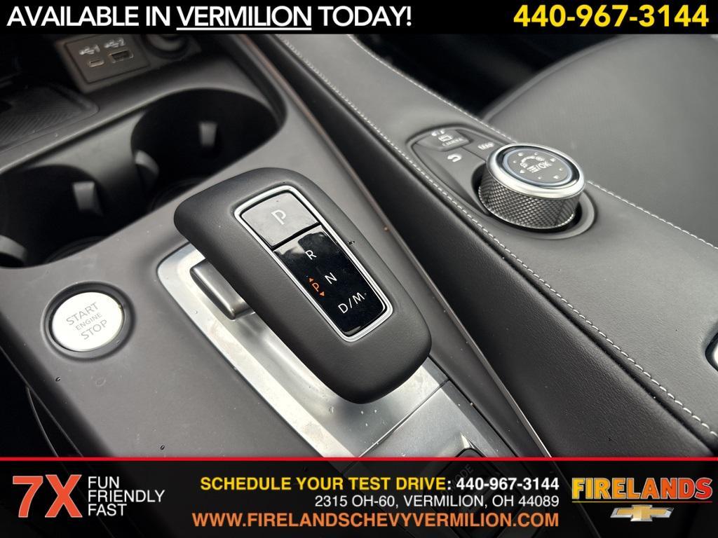 used 2024 INFINITI QX50 car, priced at $36,000