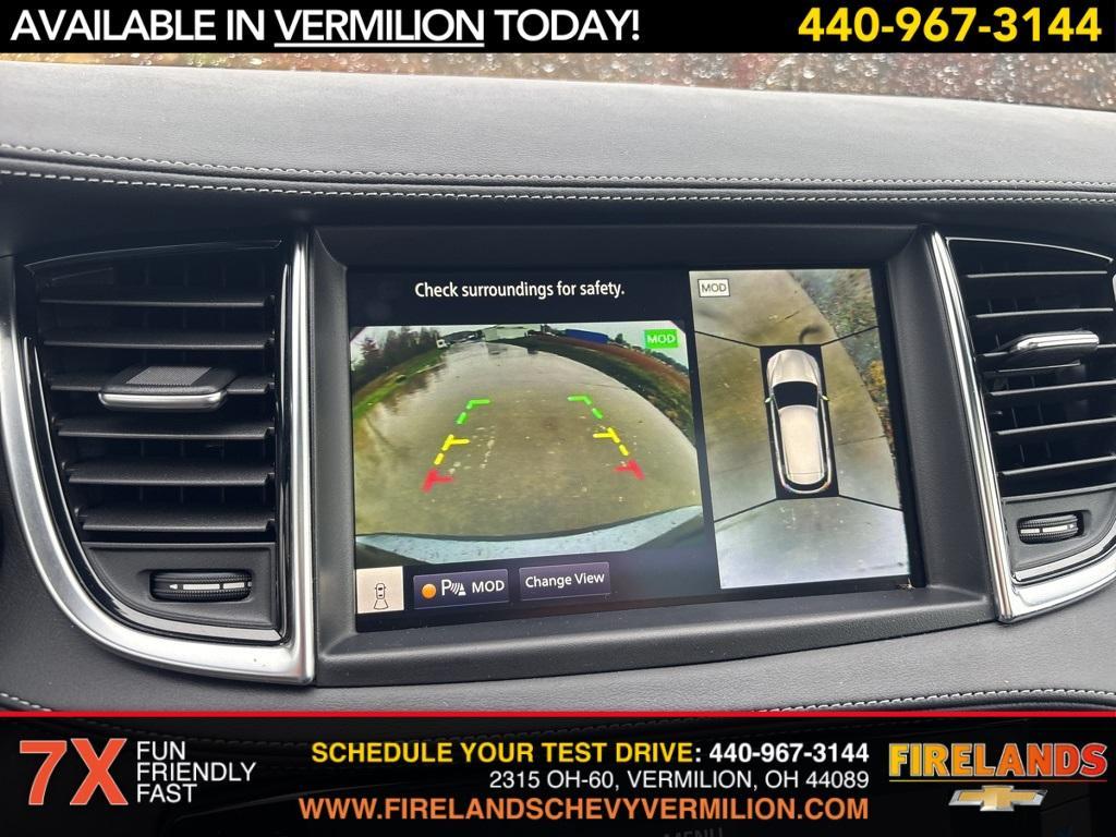 used 2024 INFINITI QX50 car, priced at $36,000