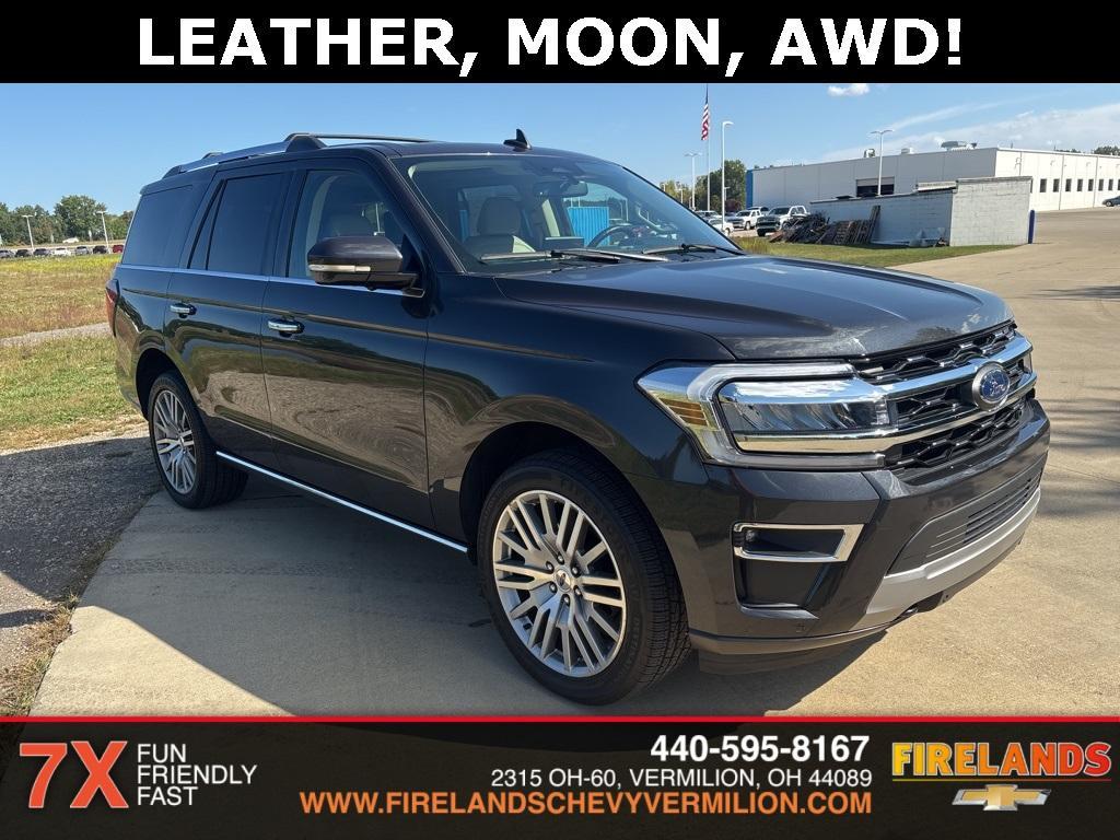 used 2022 Ford Expedition car, priced at $49,750