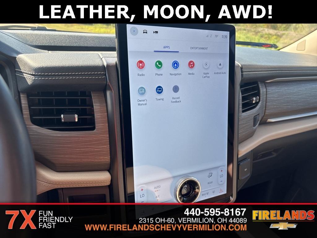 used 2022 Ford Expedition car, priced at $49,750