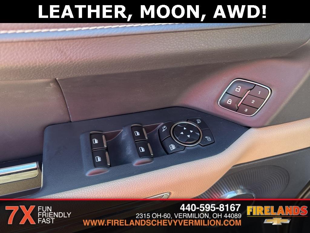 used 2022 Ford Expedition car, priced at $49,750