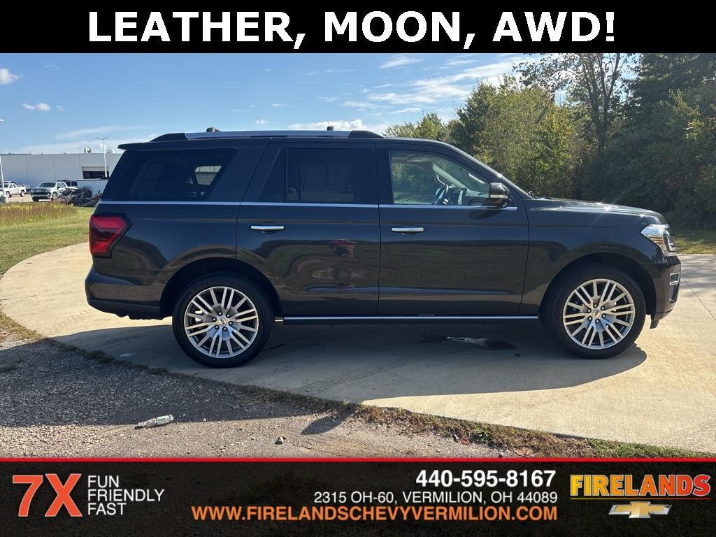used 2022 Ford Expedition car, priced at $49,750