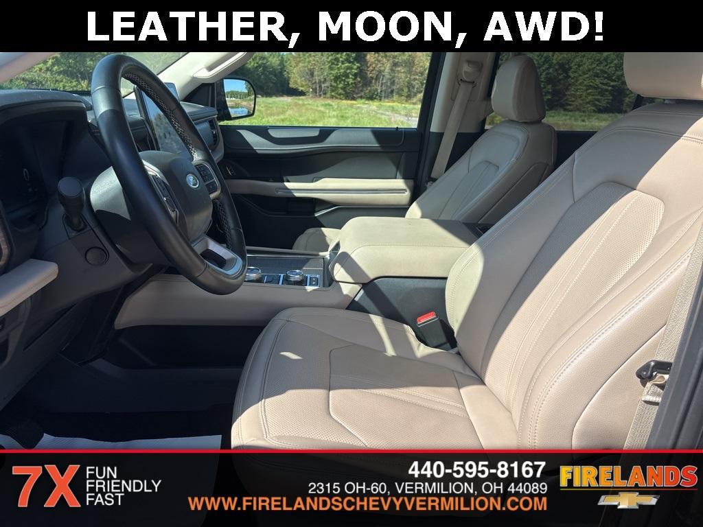 used 2022 Ford Expedition car, priced at $49,750