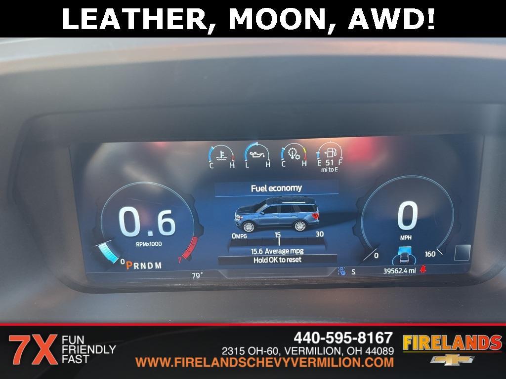 used 2022 Ford Expedition car, priced at $49,750