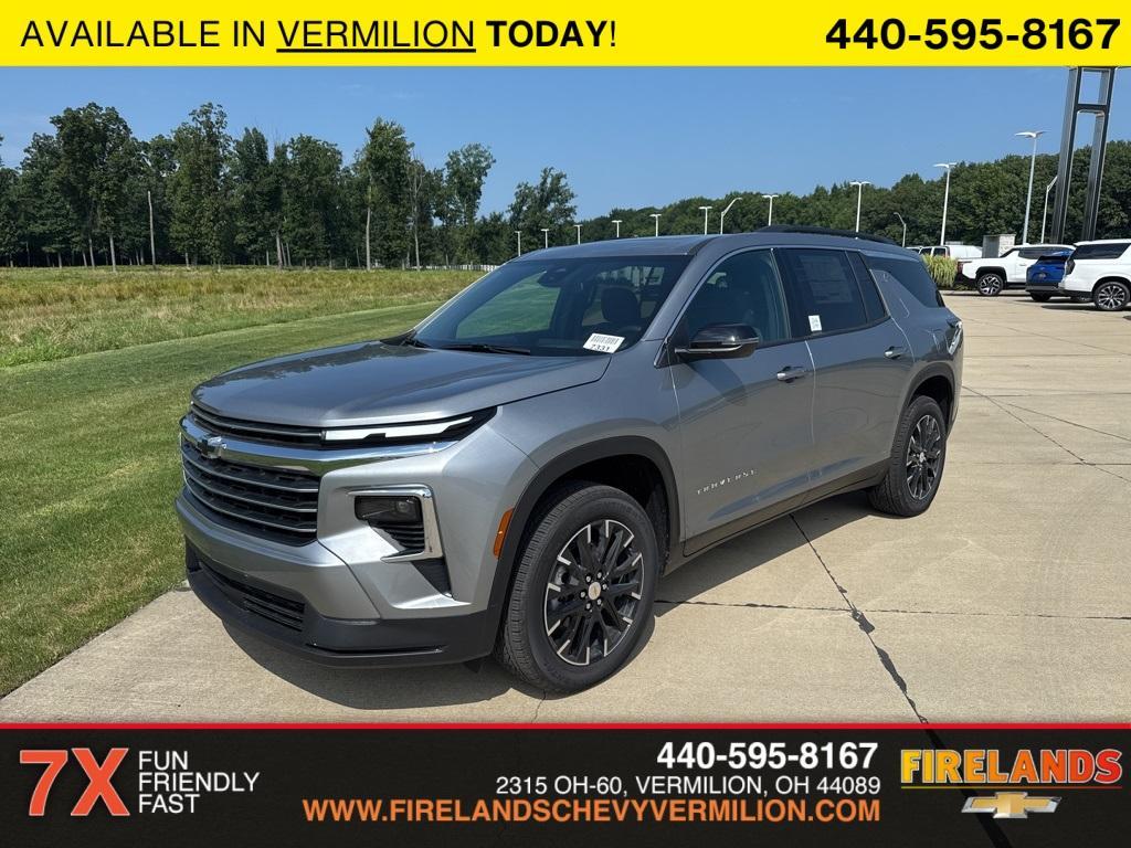 new 2025 Chevrolet Traverse car, priced at $44,295