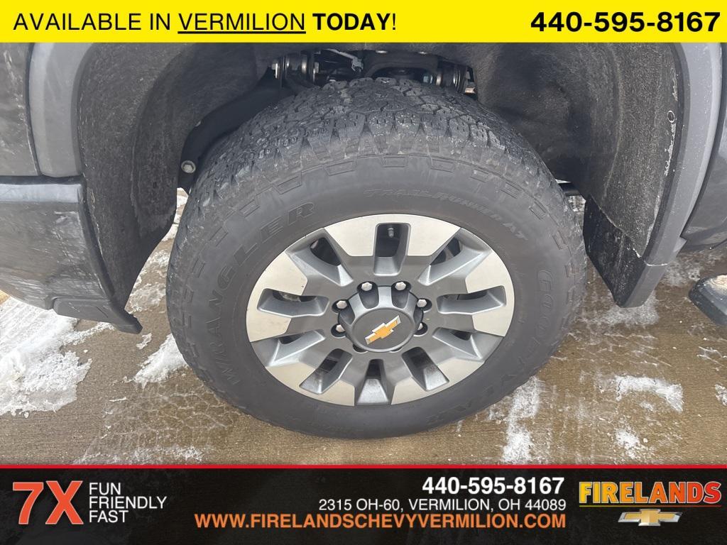 used 2025 Chevrolet Silverado 2500 car, priced at $52,250