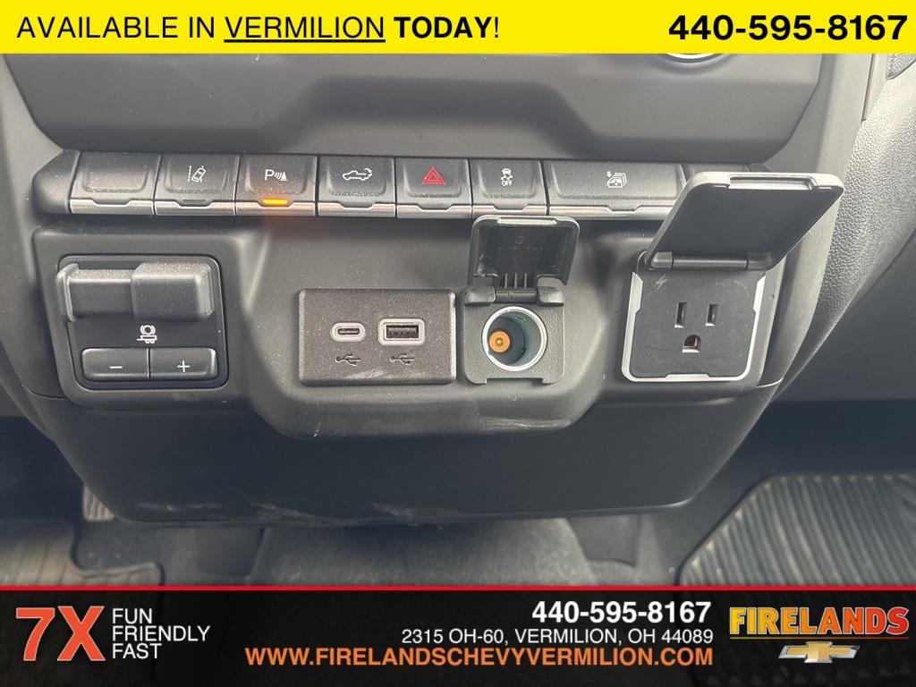 used 2025 Chevrolet Silverado 2500 car, priced at $52,250