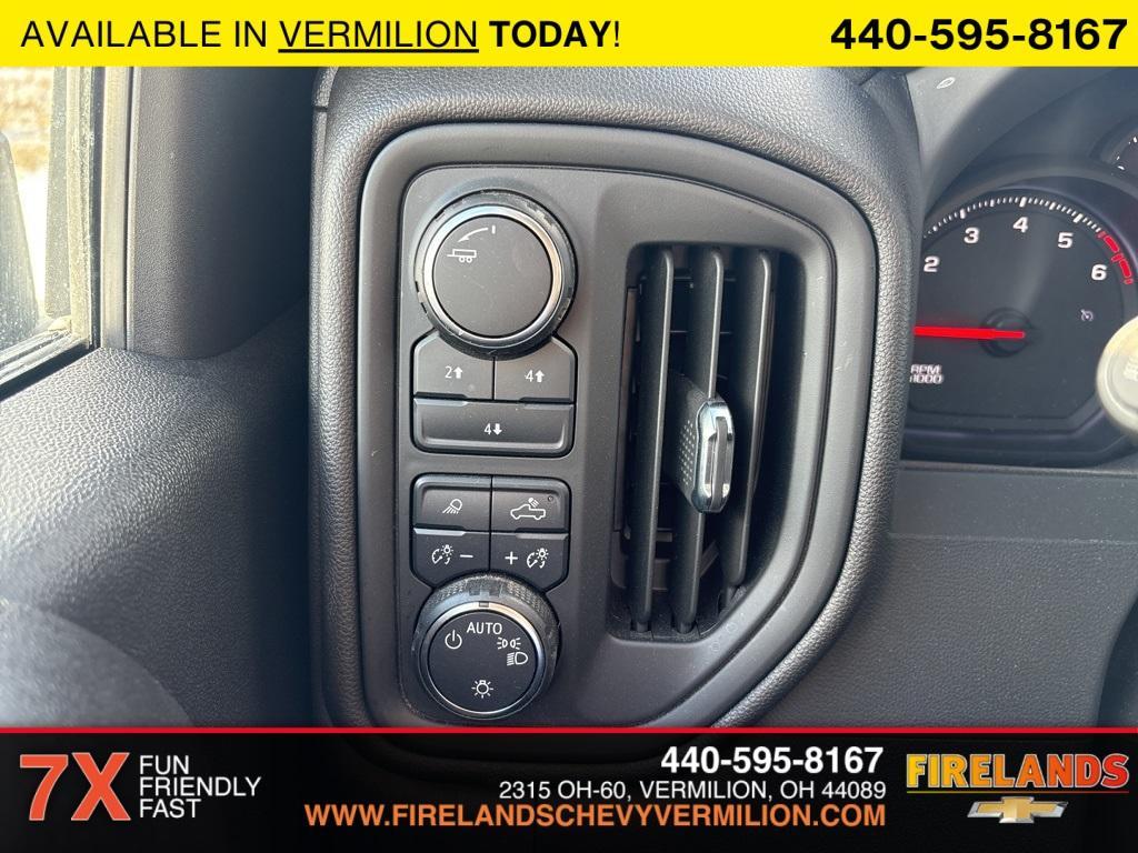 used 2025 Chevrolet Silverado 2500 car, priced at $52,250