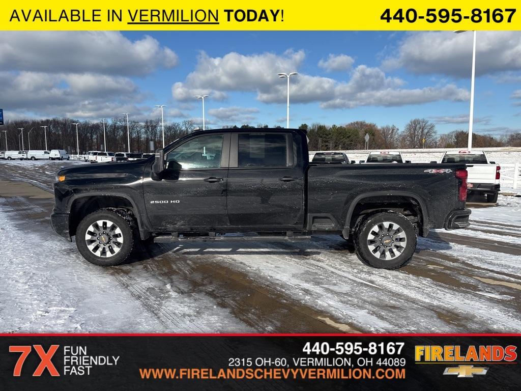 used 2025 Chevrolet Silverado 2500 car, priced at $52,250
