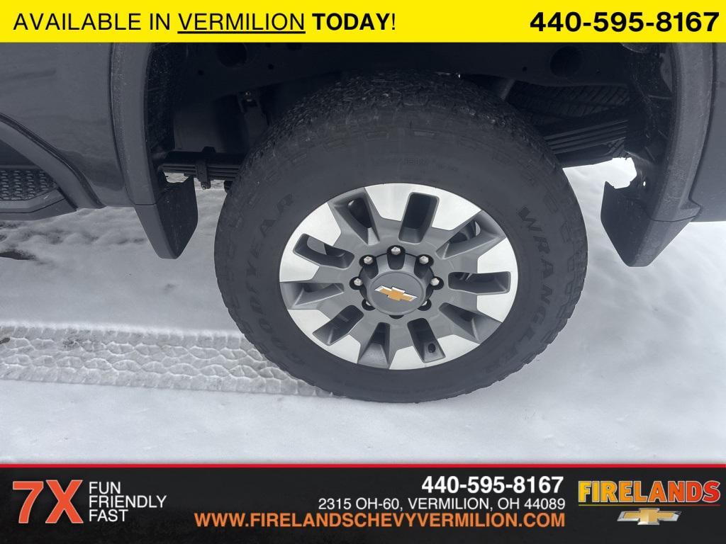 used 2025 Chevrolet Silverado 2500 car, priced at $52,250