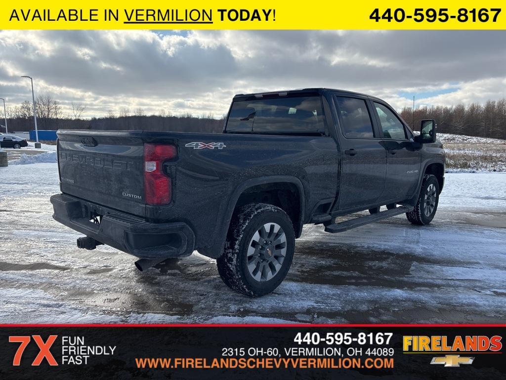 used 2025 Chevrolet Silverado 2500 car, priced at $52,250