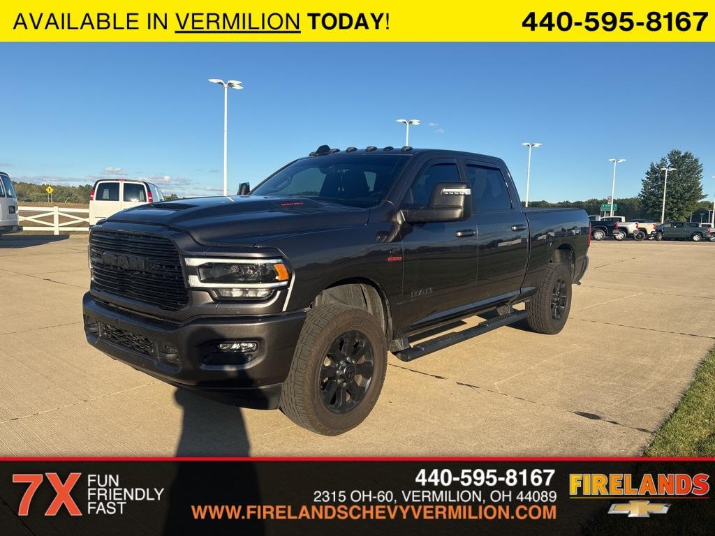 used 2024 Ram 3500 car, priced at $54,000