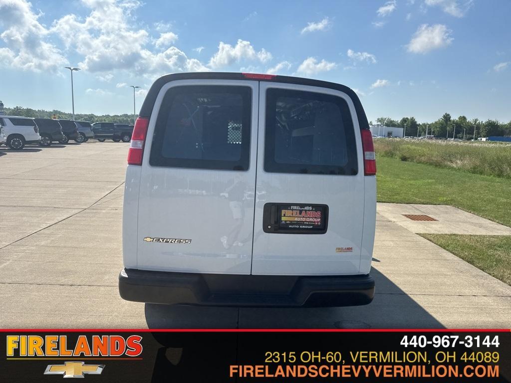 new 2025 Chevrolet Express 2500 car, priced at $52,600