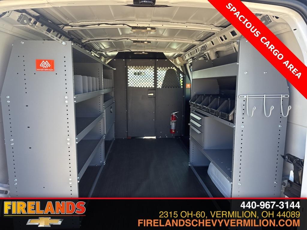 new 2025 Chevrolet Express 2500 car, priced at $52,600