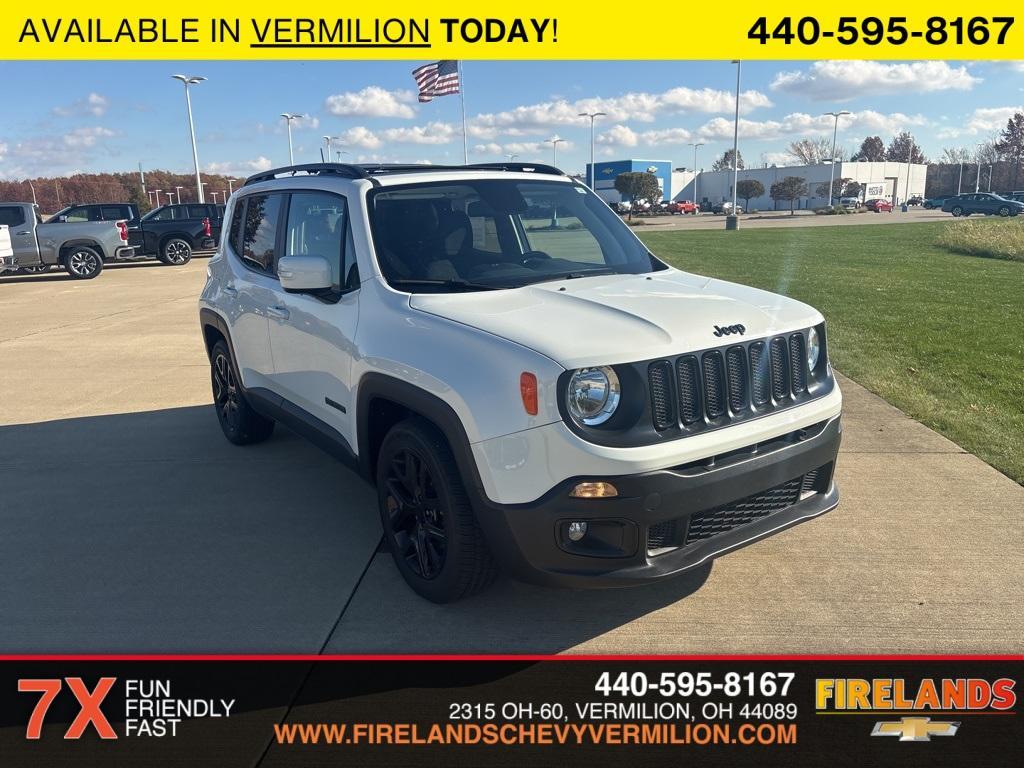 used 2018 Jeep Renegade car, priced at $14,500