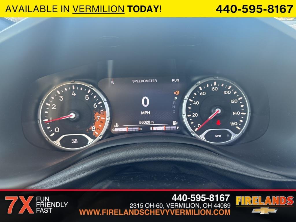 used 2018 Jeep Renegade car, priced at $14,500