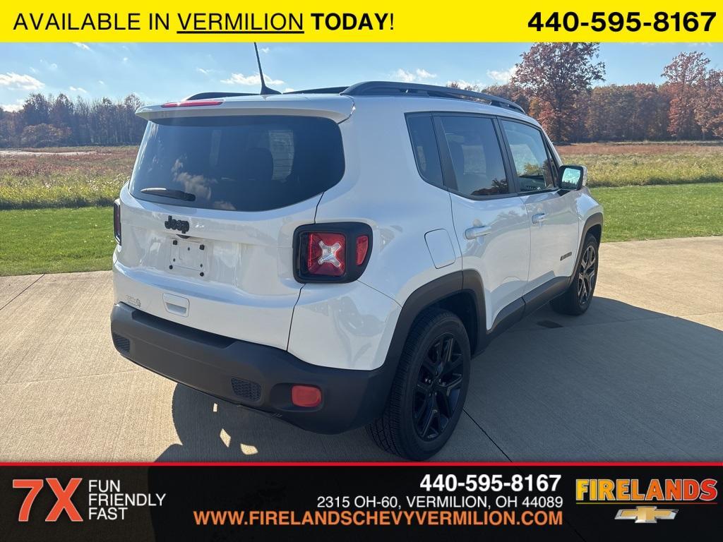 used 2018 Jeep Renegade car, priced at $14,500