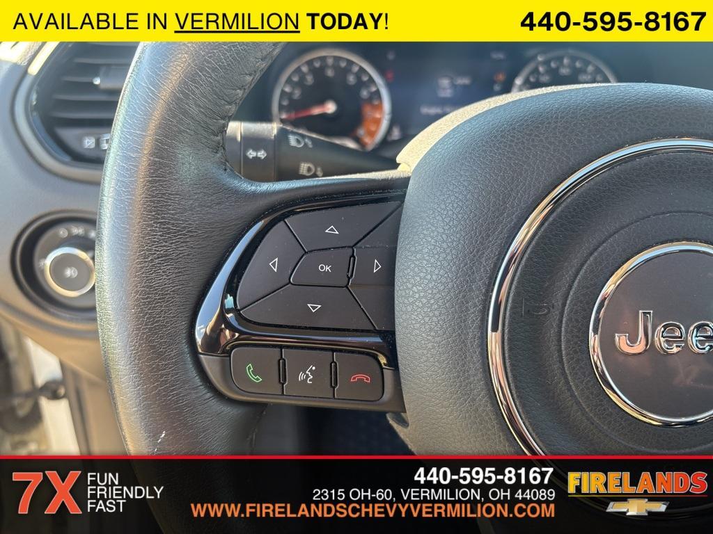 used 2018 Jeep Renegade car, priced at $14,500