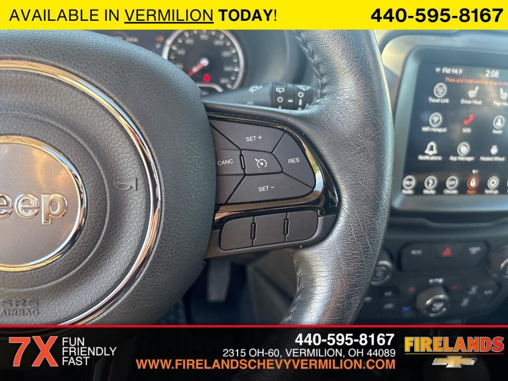 used 2018 Jeep Renegade car, priced at $14,500